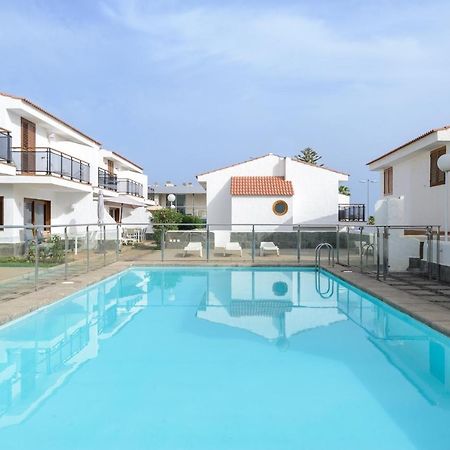 Bonito Bungalow Con Piscina Junto A La Playa San Bartolomé Buitenkant foto
